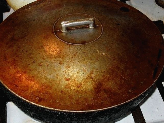 Старинные сковородки