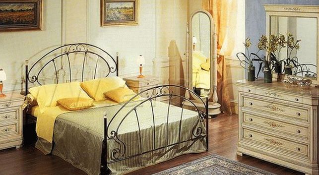 Элитные итальянские спальни Art Deco, Art Nouveau, Provence и др. Обзор мебели