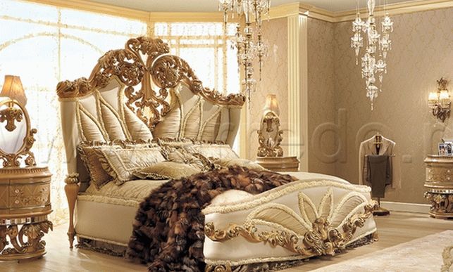 Элитные итальянские спальни Art Deco, Art Nouveau, Provence и др. Обзор мебели