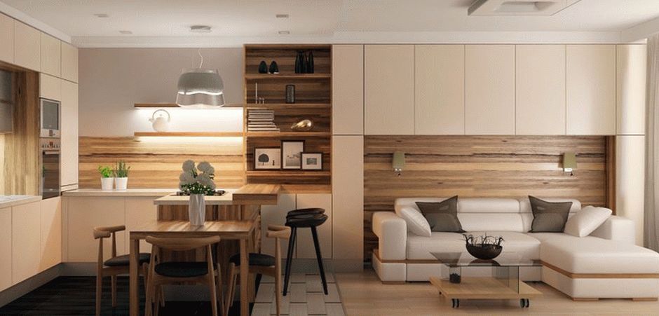Дизайн малогабаритной современной квартиры