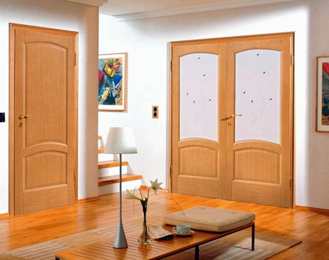 Межкомнатные распашные двери (2)