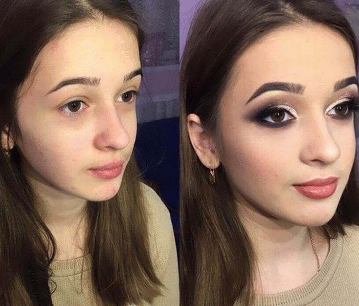 Вызывающий макияж Вызывающий макияж