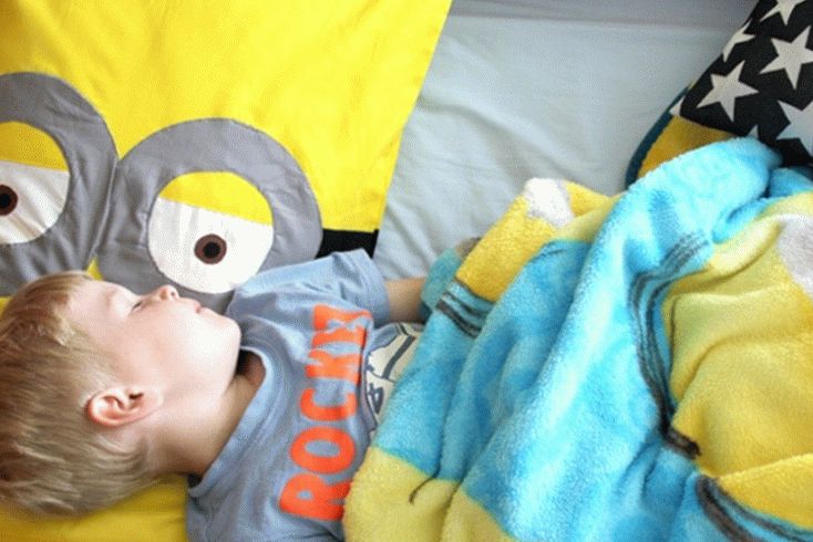 Постельное белье с миньонами Постельное белье с миньонами